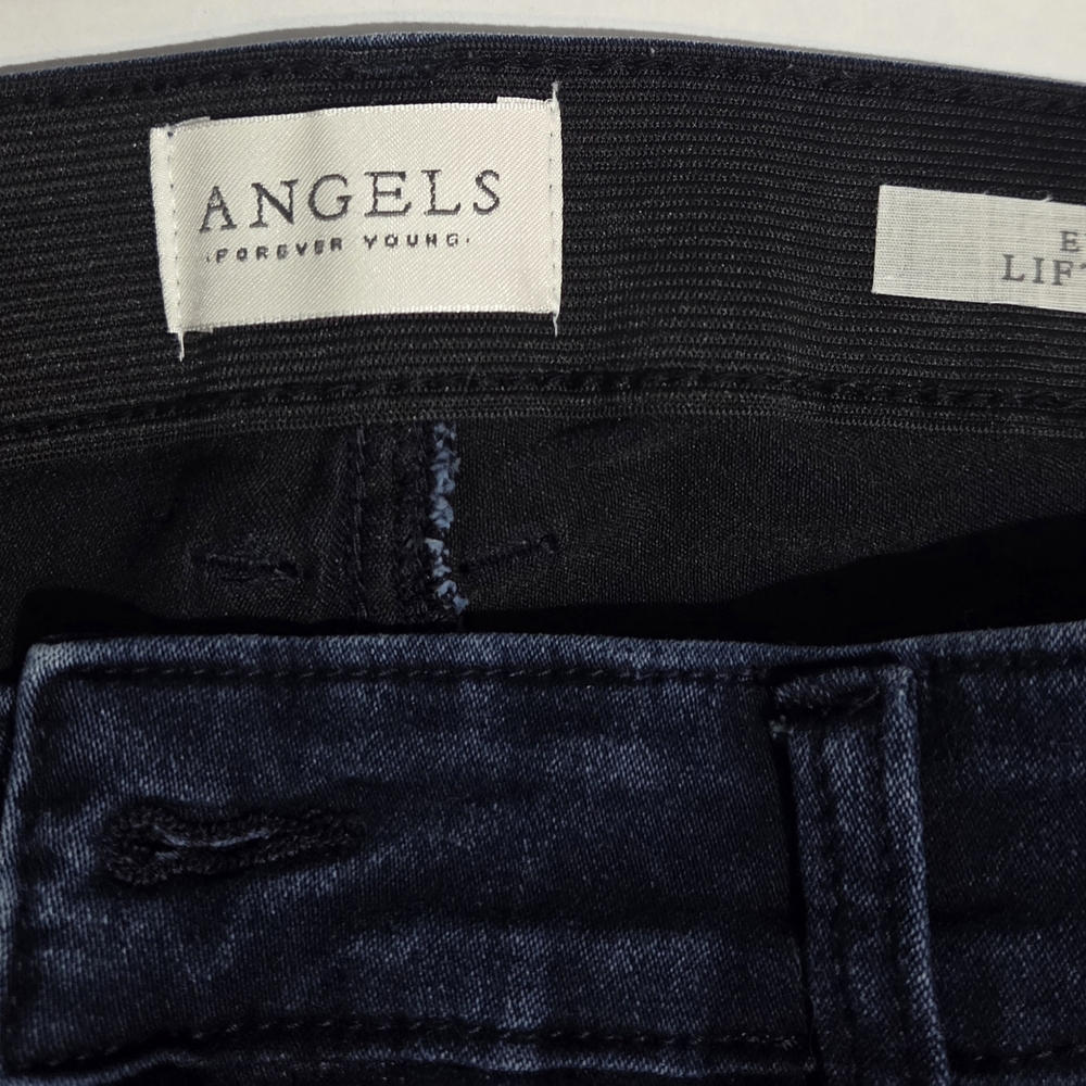 Angels Forever Young Everluxe Lift Skinny Size 16/33 NEW Indigo Denim  Jeans